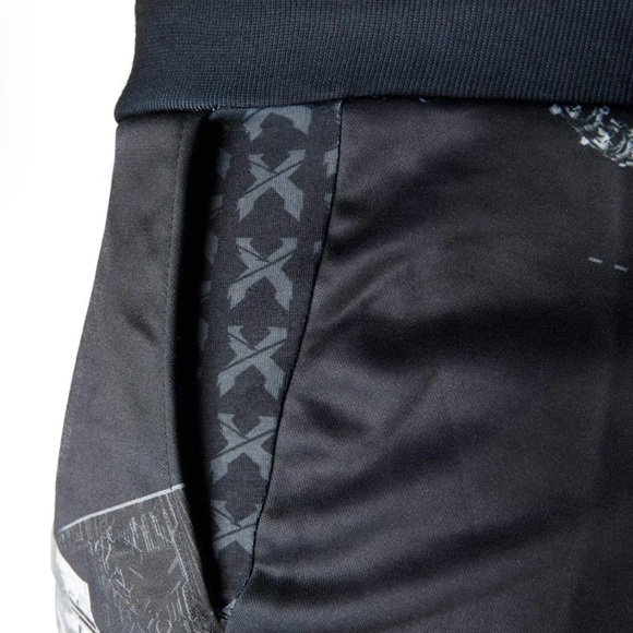 NWT- Excision- Magnetite' Joggers - Black/White Size Small - Picture 4 of 5